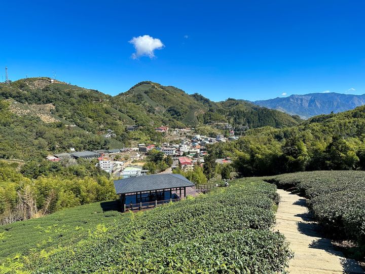 ▲10大熱門美拍景點「雲之南道步道」。　圖：嘉義縣文化觀光局／提供