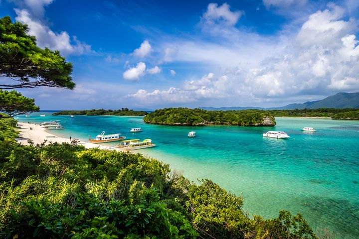 ▲搭名勝世界壹號前往石垣島感受迷人海島風情。　圖：Shutterstock／來源