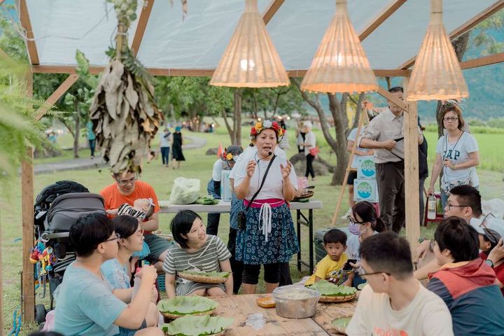 ▲縱谷原遊會—部落食樂園。　圖：花東縱谷國家風景區管理處／提供