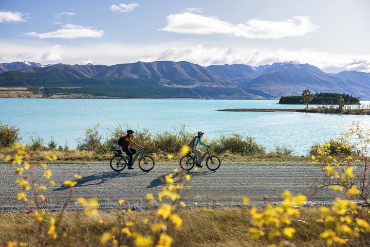自駕景點蒂卡普湖。　圖：紐西蘭觀光局／提供