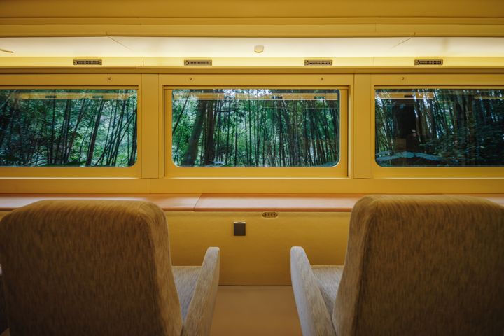 ▲栩悅號設計超廣視角，飽滿森林美景。　圖：林鐵及文資處／提供