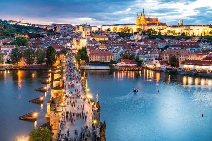 ▲東歐浪漫蜜月旅遊之都－布拉格。　圖：shutterstock／來源