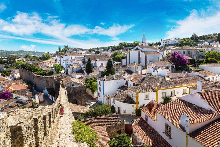 葡萄牙夏日風情，漫遊中世紀小鎮奧比都斯。　圖：shutterstock／來源