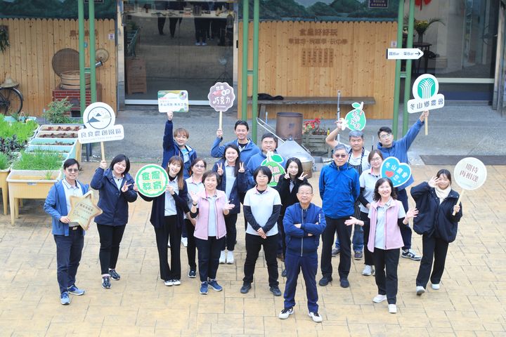 ▲即日起至七月底，週末到冬山小旅行，週週都有精彩活動登場。　圖：冬山良食農創園區（攝影：陳志東）／提供