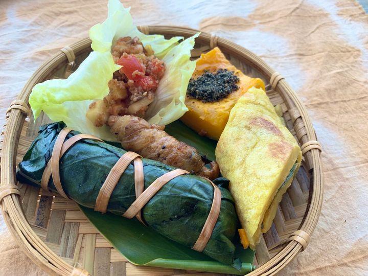 ▲神山部落廚藝體驗，融合食育教育。　圖：茂林國家風景區管理處／提供