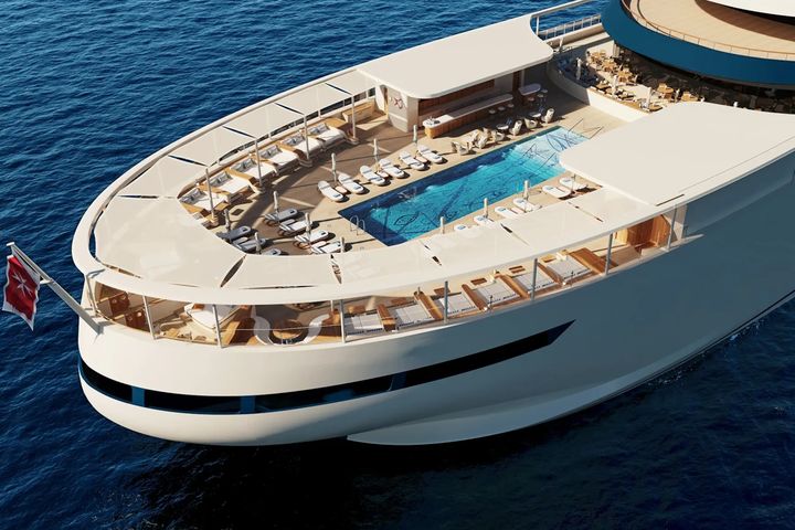 四季集團推出全新的「四季遊艇（Four Seasons Yachts）」。　圖：www.fourseasonsyachts.com／來源 