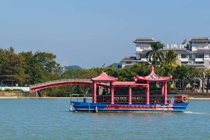 ▲尖山埤渡假村照片。　圖：台南市政府觀光旅遊局／提供