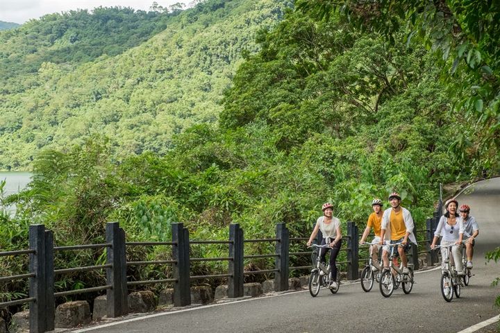 洄瀾漫波線－環潭自行車道。　圖：花東縱谷國家風景區管理處／提供