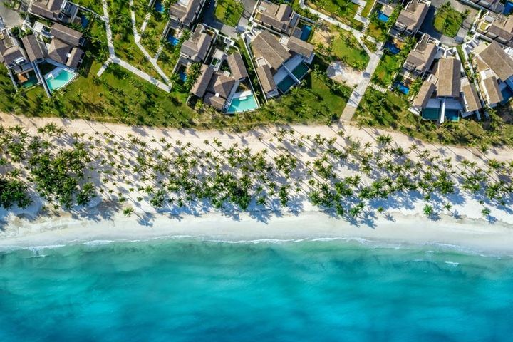 ▲富國島被《DestinAsian》雜誌評為亞洲十大最美海灘目的地。　圖：太陽集團／提供
