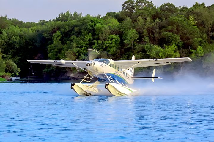 ▲Hai Au Seaplane 作為越南水上飛機的先驅，執行超過2,500個航班，提供旅客翱翔天際體驗。　圖：盈達旅遊／提供