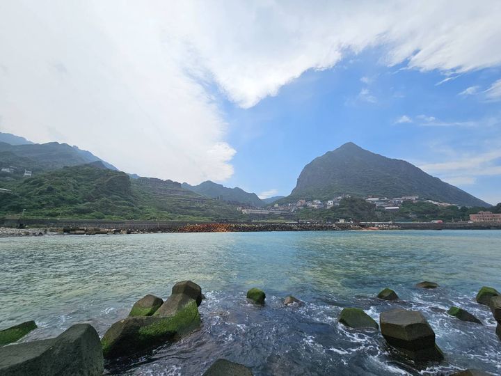 ▲陰陽海與十三層遺址。　圖：新北市政府漁業及漁港事業管理處／提供