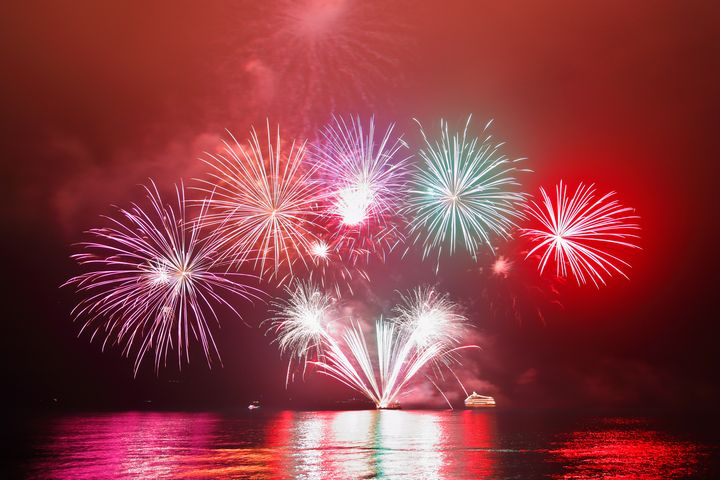 ▲洞爺湖花火祭，是夏日夜晚最美的回憶。　圖：喜鴻假期／提供
