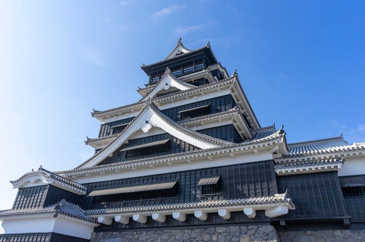 ▲華航的日本大九州讓遊客行程進出自由配，不走回頭路；圖為熊本城。　圖：Shutterstock／來源