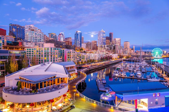 華航7/14即將開航西雅圖，線上旅展最低22,092元起（未稅）。　圖：Shutterstock／來源 