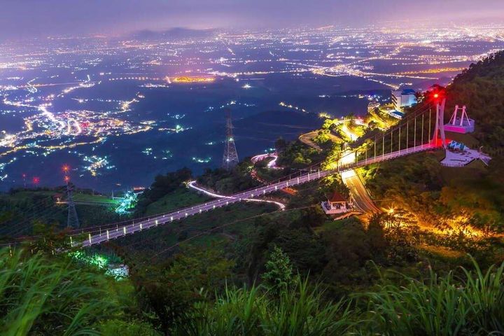 ▲太平雲梯。　圖：阿里山國家風景區管理處／提供