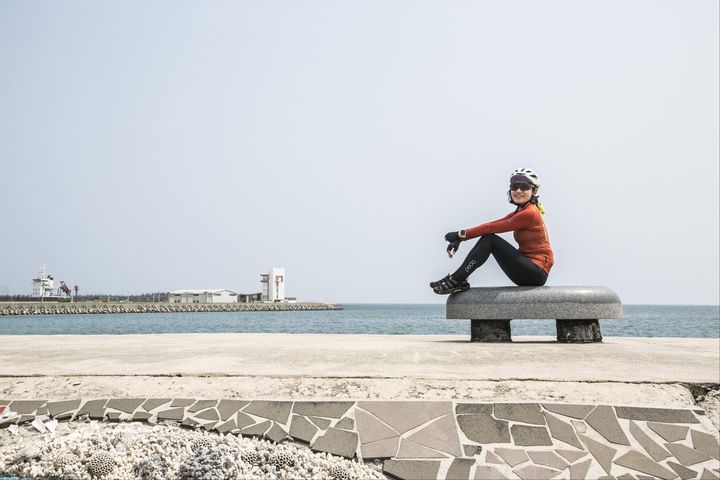 ▲參加「騎遊菊島沁涼一夏」活動，可沿途欣賞風景。　圖：澎湖國家風景區管理處／提供