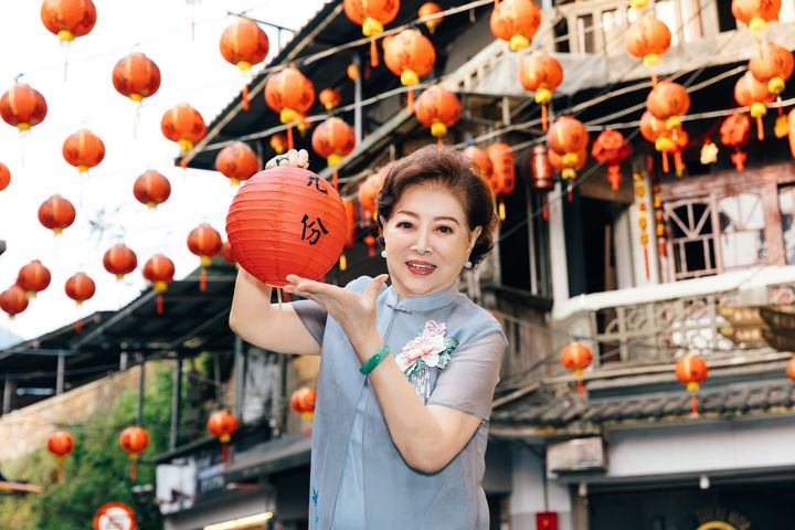 ▲活動特別邀請金馬影后陳淑芳女士擔任活動代言人拍攝宣傳影片。　圖：新北市政府觀光旅遊局／提供