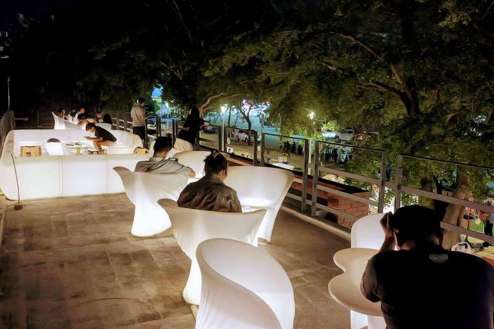 ▲「抒嗜人文茶飲」是近年鳳山熱門餐飲選擇。　圖：高雄市政府觀光局／提供