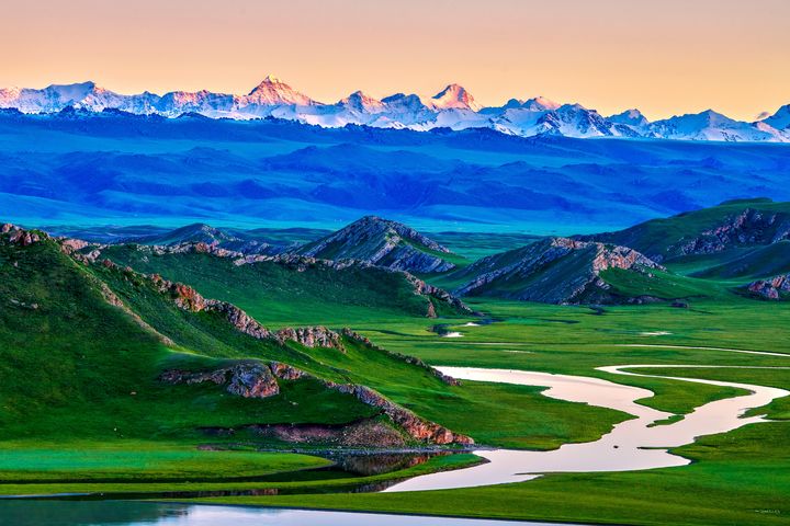 ▲新疆巴音布魯克草原是中國大陸第二大草原。　圖：shutterstock／來源