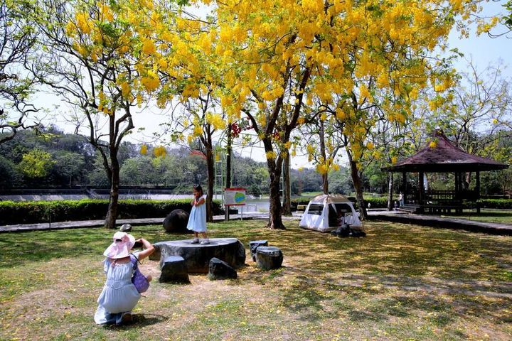 ▲親子共享美好時光。　圖：台南市政府觀光旅遊局／提供