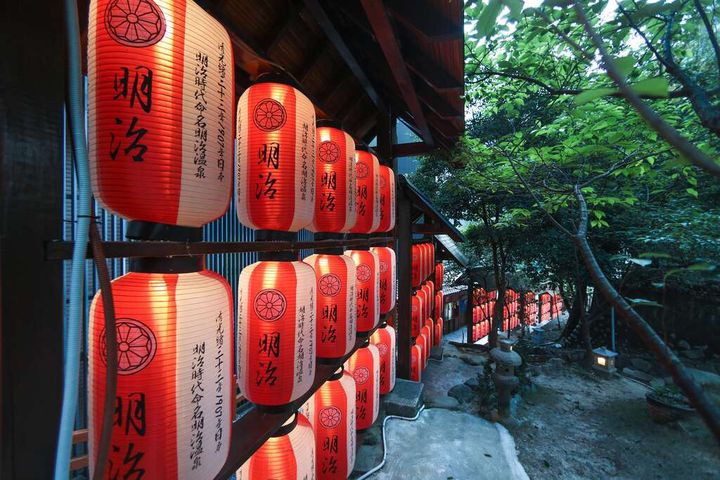 ▲谷關明治溫泉老街。　圖：台中市政府觀光旅遊局／提供