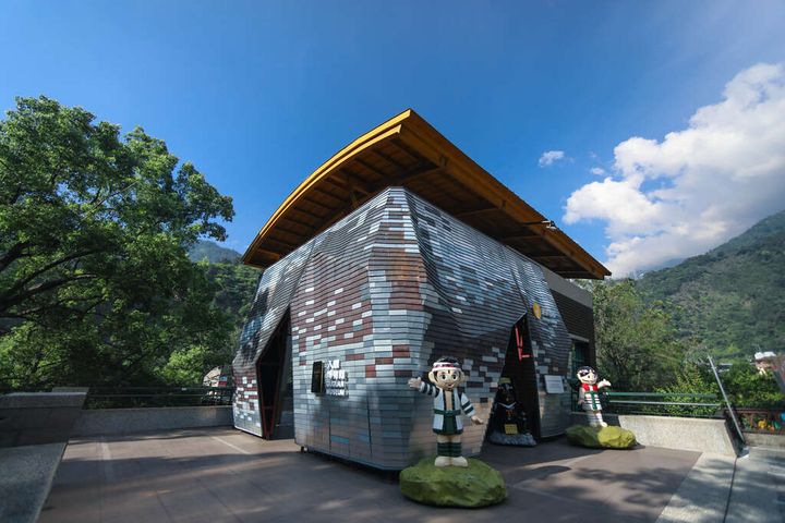 ▲入關博物館－谷關遊客中心。　圖：台中市政府觀光旅遊局／提供