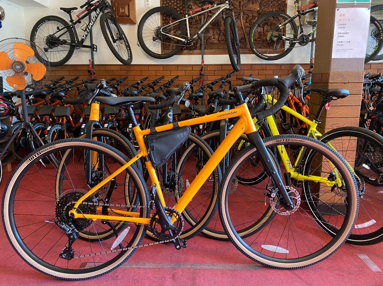 ▲TREKKLING 自行車租借行，e-bike、越野自行車、公路自行車、礫石公路車、登山車等一應俱全。　圖：©TCVB╱提供