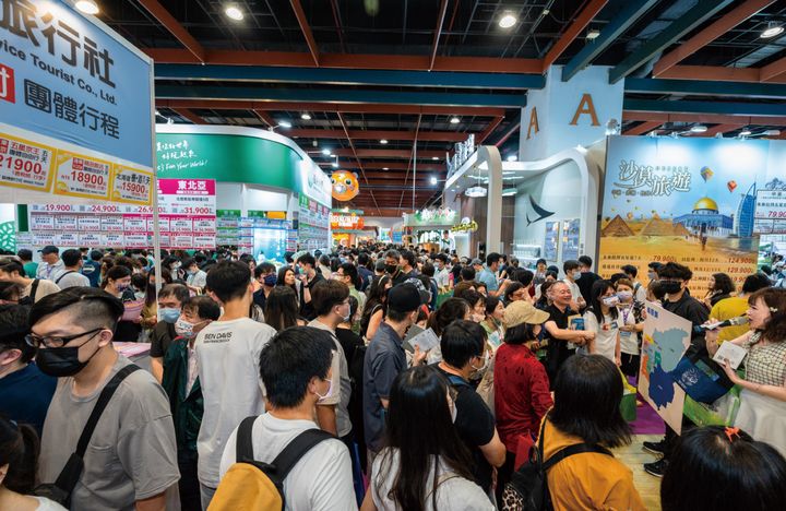 ▲台北國際觀光博覽會（TTE旅展）是夏季最大旅展，是民眾預定暑假或下半年度熱門遊程或找飯店優惠的絕佳參考（圖為資料照）。　圖：旅展主辦單位／提供
