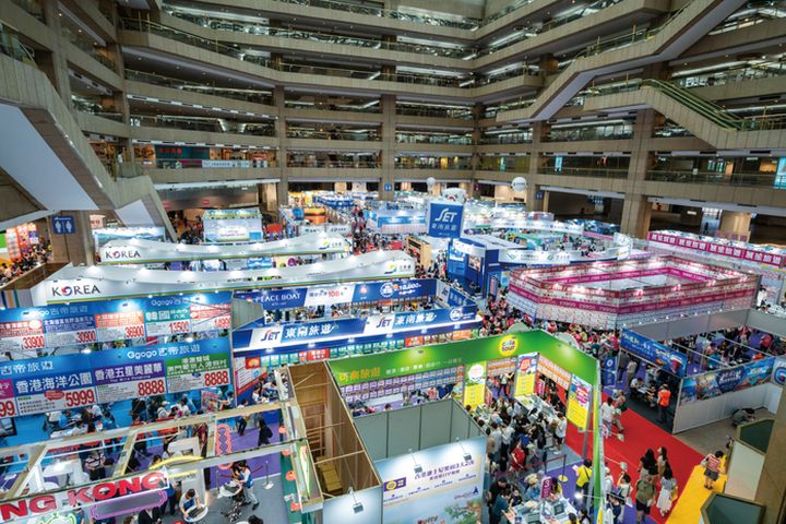 暑假出遊先逛旅展，2024年上半年度最大規模國際旅展，台北國際觀光博覽會將於5/31至6/3在世貿一館隆重開展（圖為資料照）。　圖：旅展主辦單位／提供