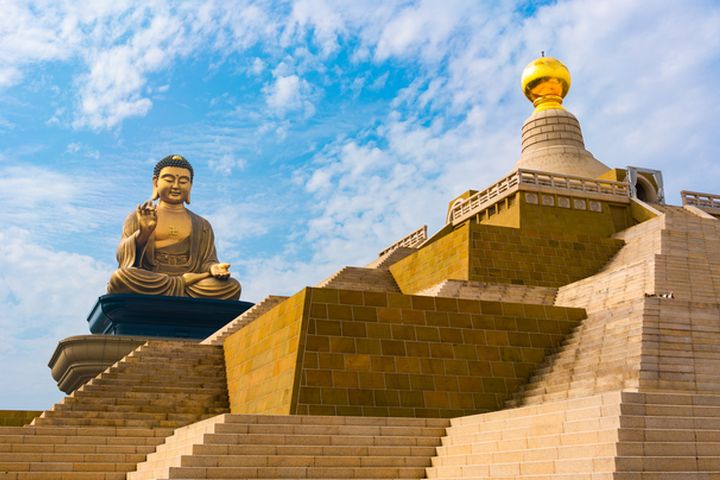 ▲高雄佛光山是南台灣重要佛教聖地之一。　圖：shutterstock／來源