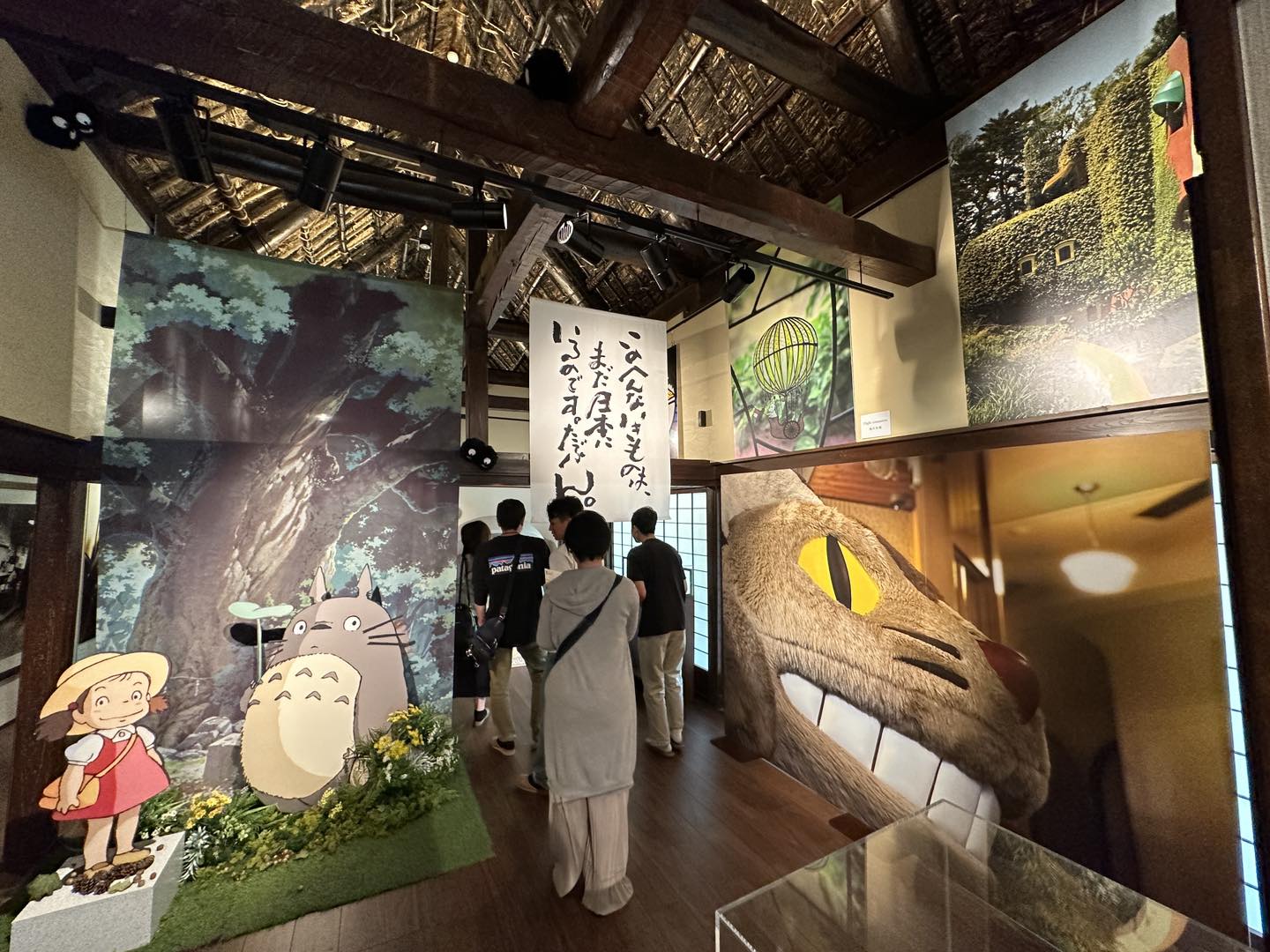 ▲來花卷市看「另一個鈴木敏夫與吉卜力展2」僅需500日圓銅板價。　圖：蔡雅雯／拍攝