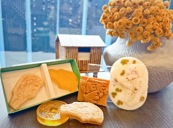 ▲「早安博物館－香皂DIY」培養星兒創造力與專注力。　圖：新北市立十三行博物館／提供