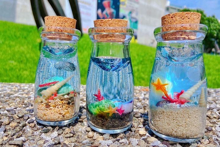 十三行博物館推出端午節限定「海好遊你－午日香氛瓶 DIY」。　圖：新北市立十三行博物館／提供
