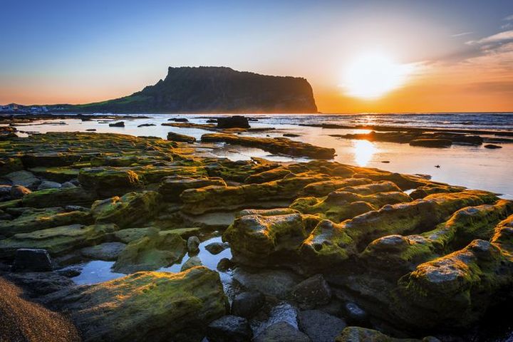 ▲濟州島必訪景點：城山日出峰。　圖：shutterstock／來源