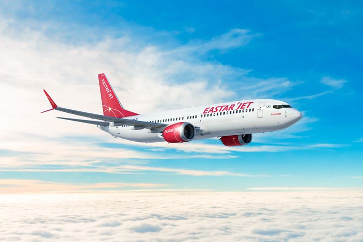易斯達航空（Eastar Jet）線上旅展台北至清州，推出最低票價200元起。　圖：易斯達航空／提供 