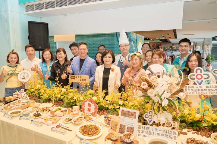 雲林100碗－青年人的產地餐桌。　圖：雲林縣政府／提供
