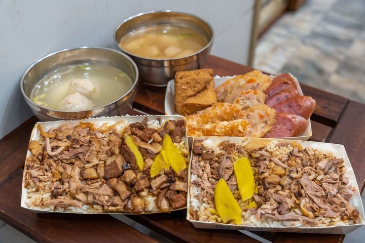 ▲真好味鴨肉飯。　圖：嘉義縣文化觀光局／提供