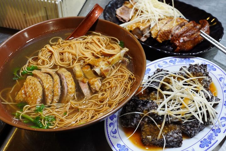 鴨肉儀祖傳當歸鴨。　圖：嘉義縣文化觀光局／提供