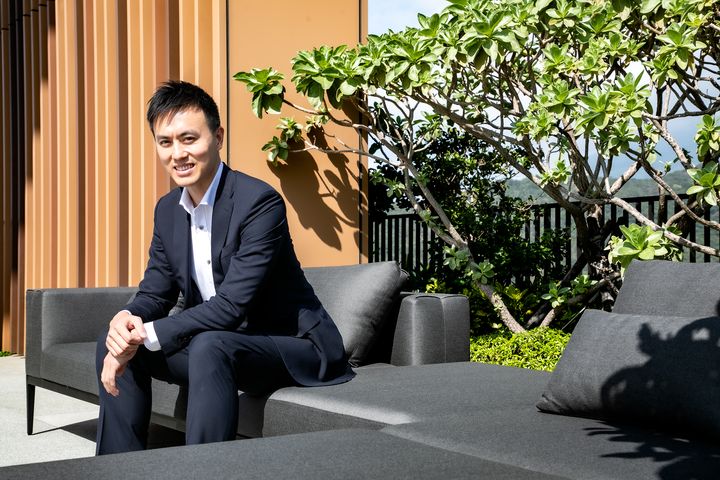 ▲日月潭力麗溫德姆溫泉酒店 執行董事／宜蘭力麗威斯汀度假酒店 董事長 郭濟綱。　圖：日月潭力麗溫德姆溫泉酒店／提供