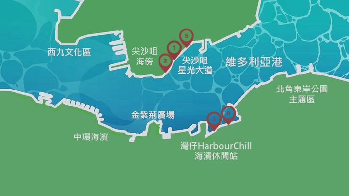 ▲香港旅遊發展局於端午節慶在維港兩岸推出五大精彩活動。　圖：香港旅遊發展局／提供