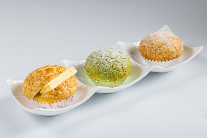 ▲菠蘿三兄弟，160元。　圖：檀島香港餐廳／提供
