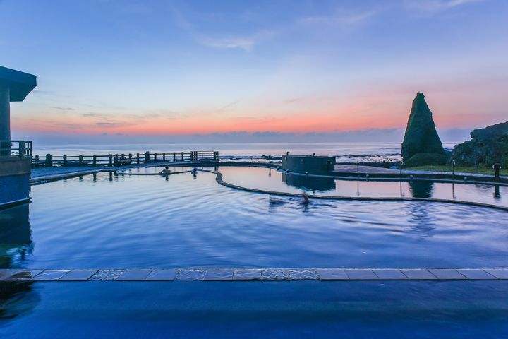 ▲綠島朝日溫泉，是罕見的海底溫泉。　圖：shutterstock／來源