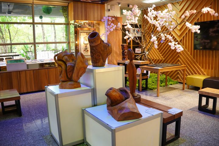 ▲峨塞．達給伐歷得作品「四不像」。　圖：茂林國家風景區管理處／提供