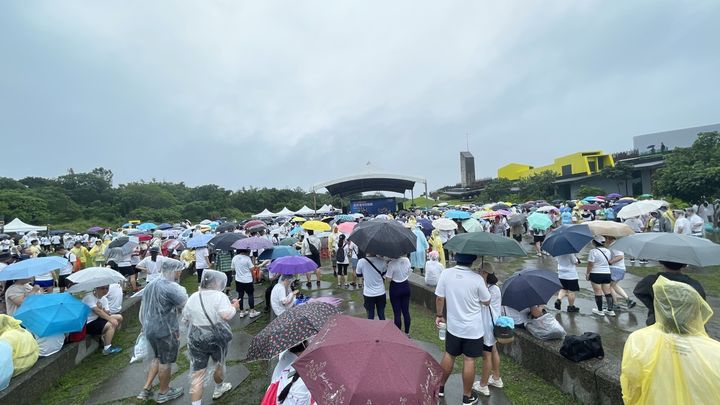 ▲壯圍生活節開幕吸引許多民眾共襄盛舉。　圖：東北角及宜蘭海岸國家風景區管理處／提供