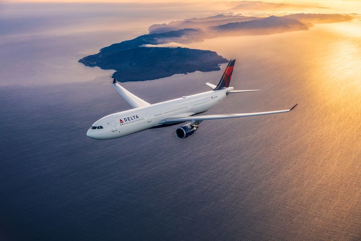達美航空2024年6月7日正式開通台北天天直飛西雅圖航班。　圖：達美航空／提供