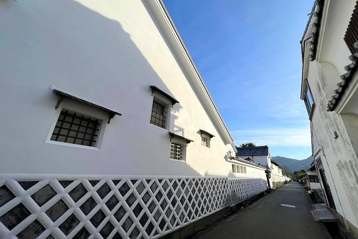 萩城下町老街能感受濃厚的江戶時代氛圍。　圖：向日遊顧問有限公司／提供