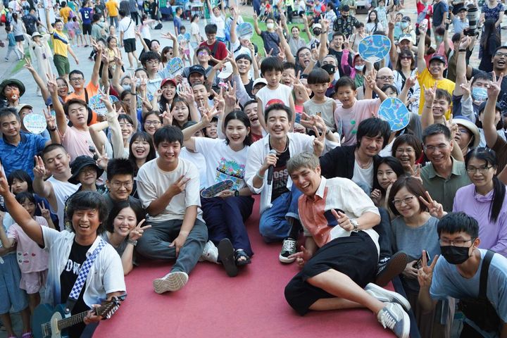 「2024雲西海洋音樂季」藝人卡司堅強。　圖：雲林縣政府文化觀光處／提供