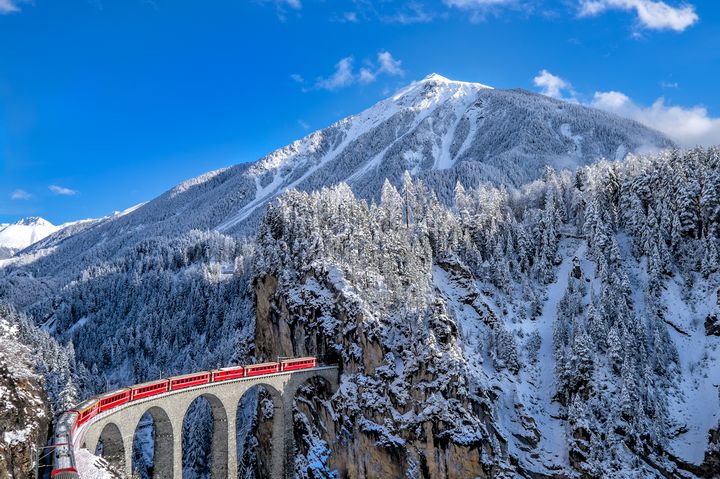 ▲冰河列車。　圖：Shutterstock／來源