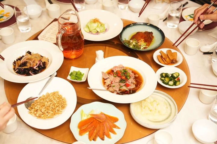▲高雄在地製作烏魚子、苦瓜入菜。　圖：高雄市政府觀光局／提供