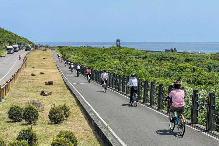 ▲本次自行車騎遊旅程規劃安排2條共計10場次騎乘活動。　圖：東北角及宜蘭海岸國家風景區管理處／提供